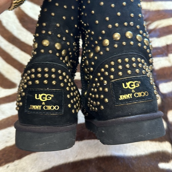 Jimmy Choo UGGS size8 - Picture 3 of 7